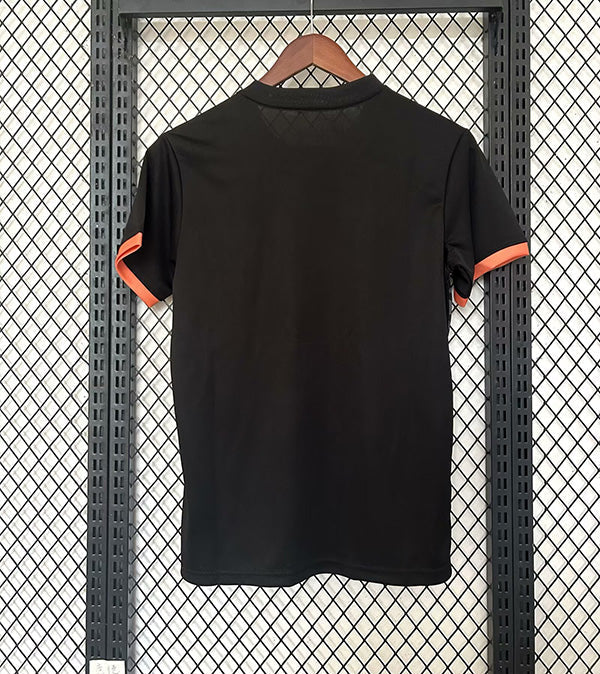 FC Barcelone Noir/Orange 2025/2026 - Vêtements de sport