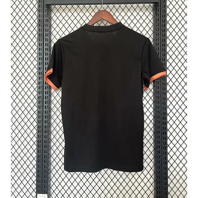 FC Barcelone Noir/Orange 2025/2026 - Vêtements de sport