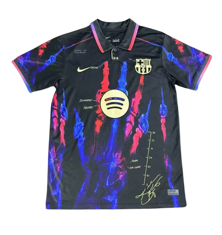FC Barcelone Noir & Rouge 2024/2025 - Vêtements de sport