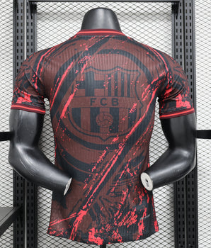 FC Barcelone Noir & Rouge 2024/2025 - Vêtements de sport