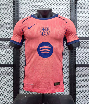 FC Barcelone Orange Version Joueur 2024/2025 - Vêtements de sport