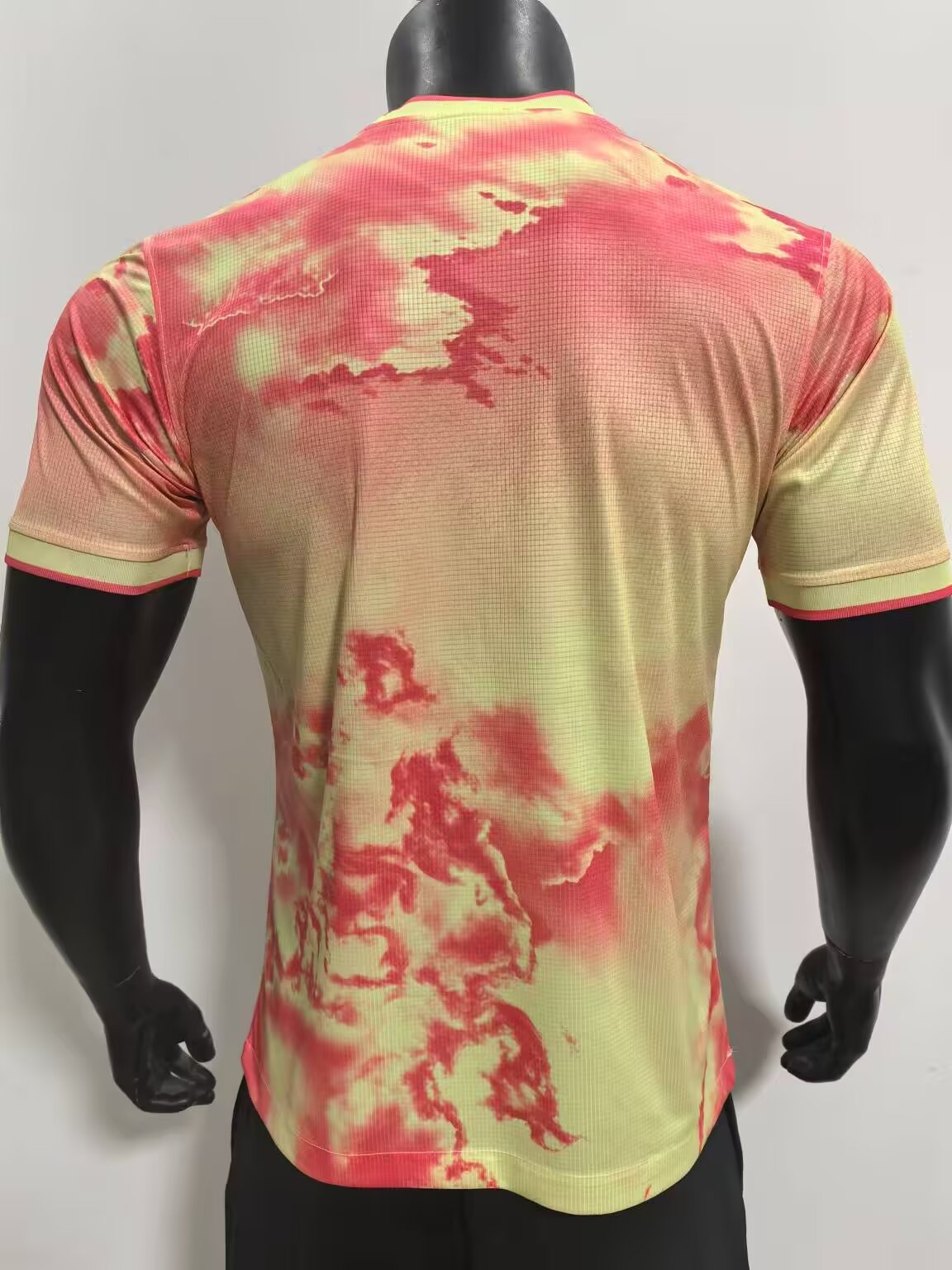 FC Barcelone Orange Version Joueur 2024 - Vêtements de sport