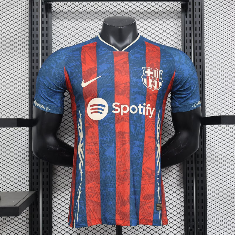 FC Barcelone Player Design 2024/2025 - Player Design / S - Vêtements de sport