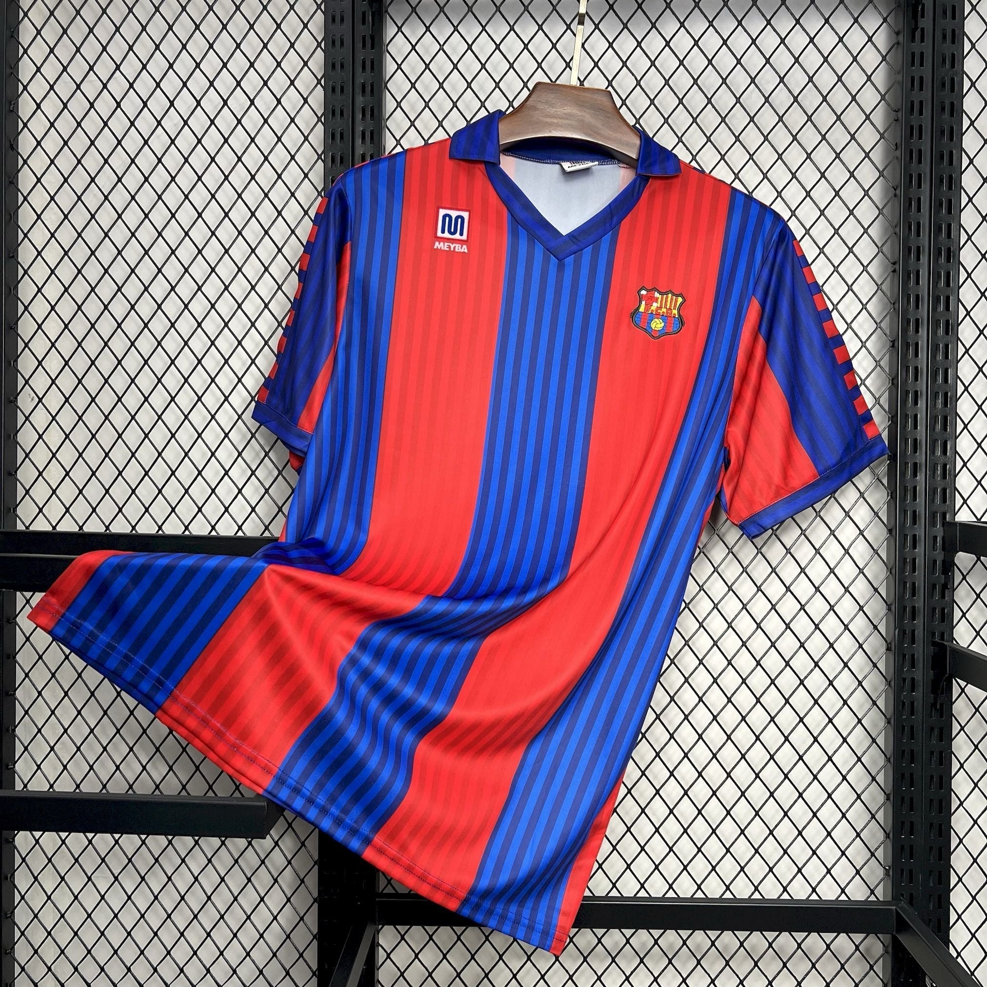 FC Barcelone Retro Domicile 1991/1992 - Retro / S - Vêtements de sport