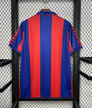 FC Barcelone Retro Domicile 1991/1992 - Vêtements de sport