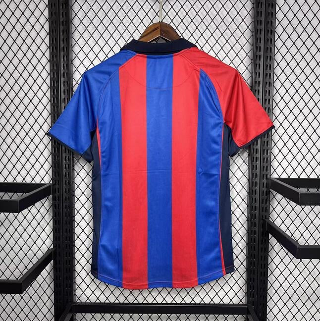 FC Barcelone Retro Domicile 2004/2005 - Vêtements de sport