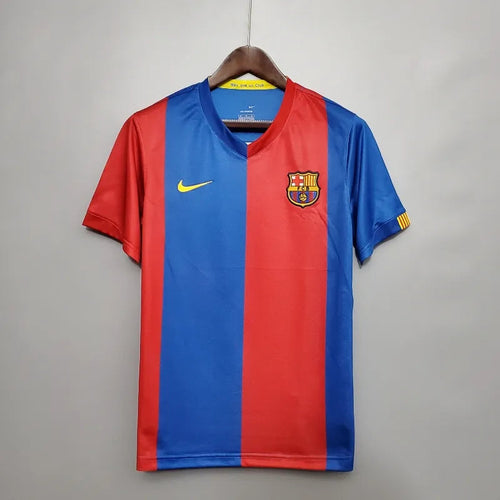 FC Barcelone Retro Domicile 2006/2007 - Vêtements de sport