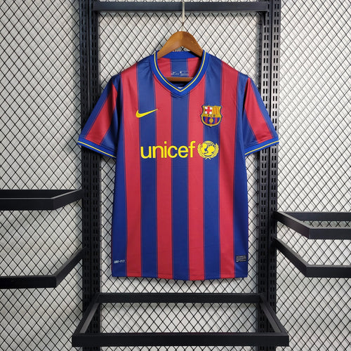 FC Barcelone Retro Domicile 2009/2010 - Retro / S - Vêtements de sport