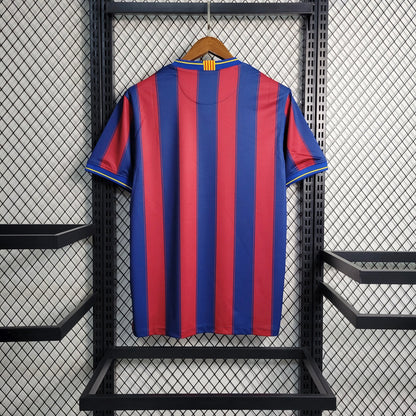 FC Barcelone Retro Domicile 2009/2010 - Vêtements de sport