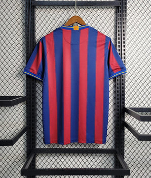 FC Barcelone Retro Domicile 2009/2010 - Vêtements de sport