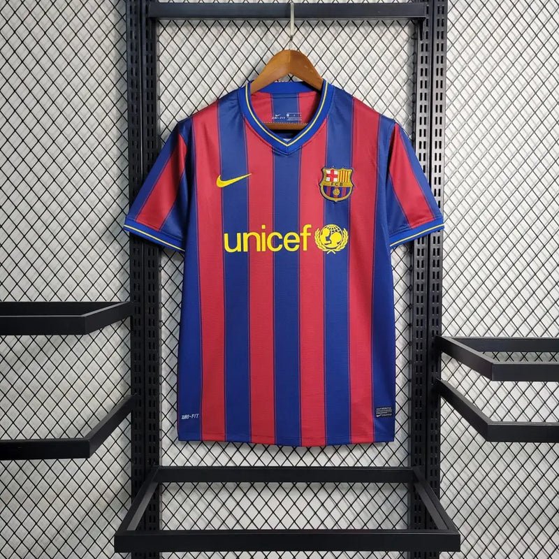 FC Barcelone Retro Domicile 2010/2011 - Retro / S - Vêtements de sport