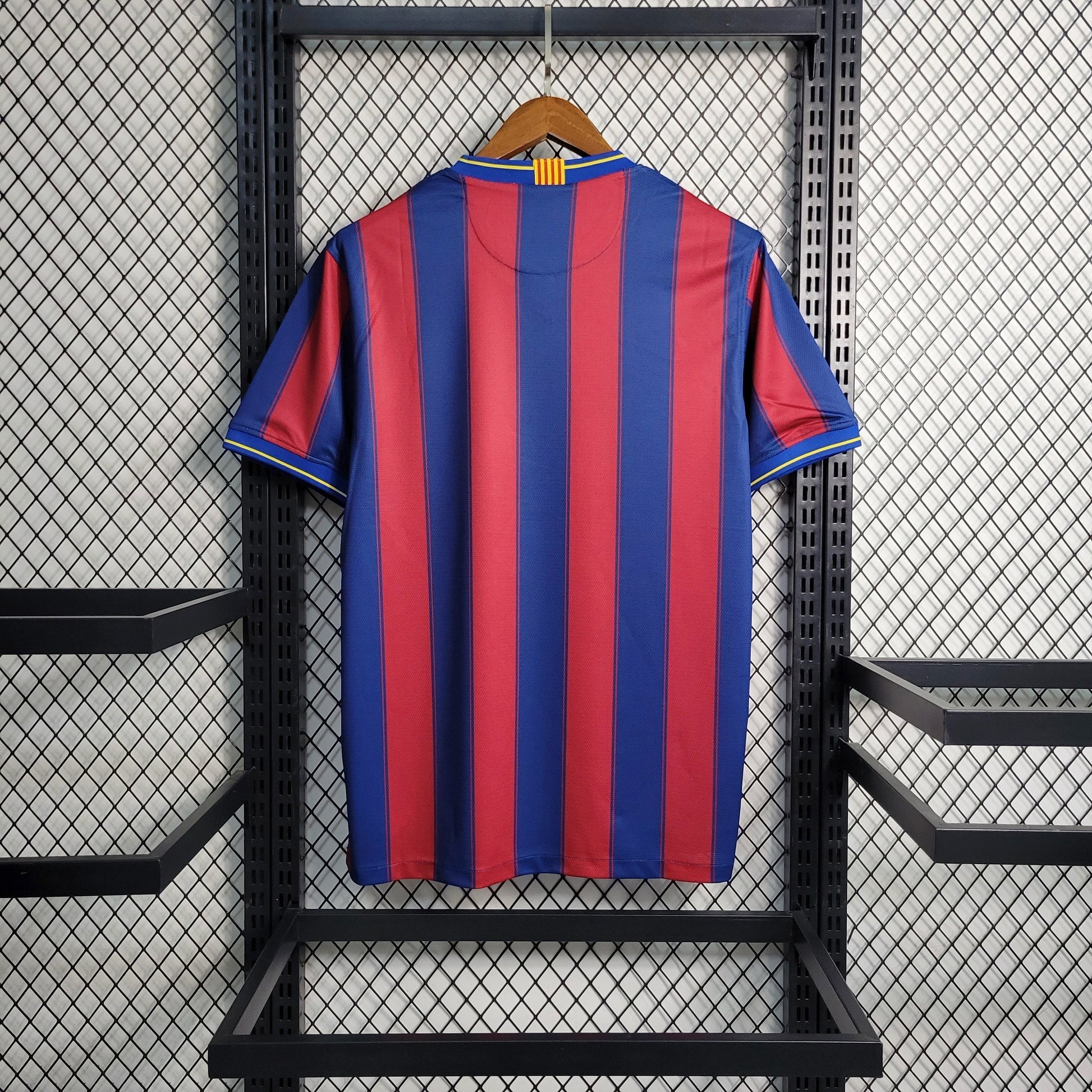 FC Barcelone Retro Domicile 2010/2011 - Vêtements de sport