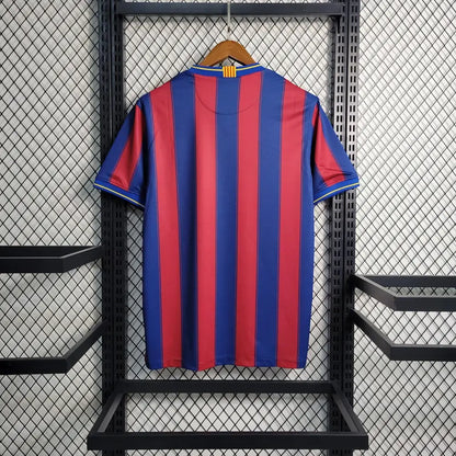 FC Barcelone Retro Domicile 2010/2011 - Vêtements de sport