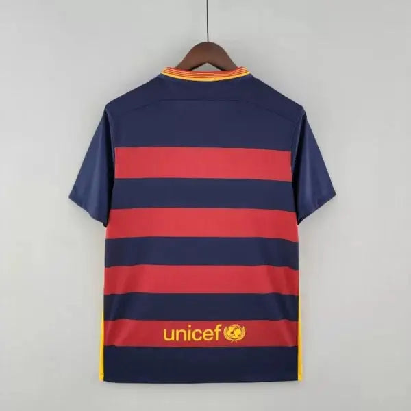 FC Barcelone Retro Domicile 2015/2016 - Vêtements de sport