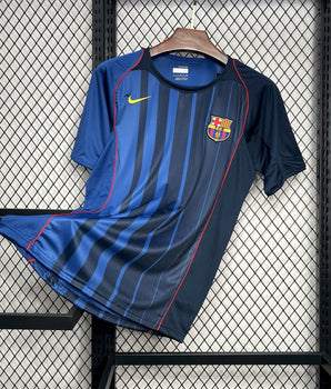 FC Barcelone Retro Extérieur 2004/2005 - Retro / S - Vêtements de sport