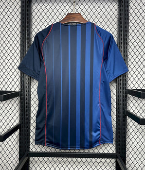 FC Barcelone Retro Extérieur 2004/2005 - Vêtements de sport