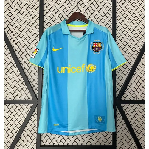 FC Barcelone Retro Extérieur 2007/2008 - Retro / S - Vêtements de sport