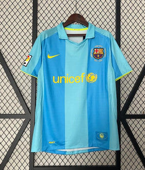 FC Barcelone Retro Extérieur 2007/2008 - Retro / S - Vêtements de sport