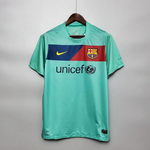 FC Barcelone Retro Extérieur 2010/2011 - Vêtements de sport