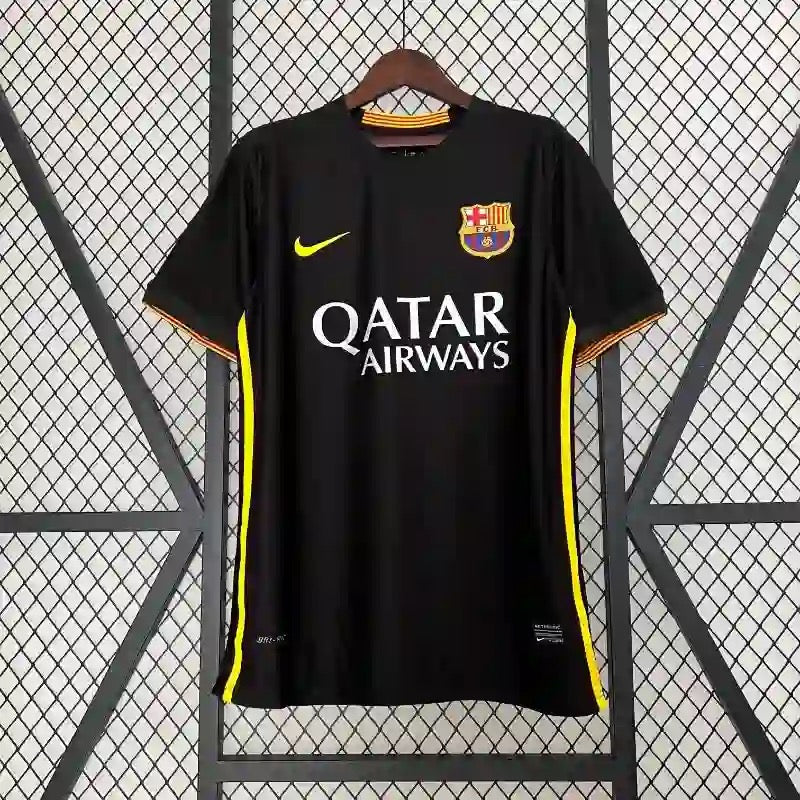 FC Barcelone Retro Extérieur 2013/2014 - Retro Full Patch / S - Vêtements de sport