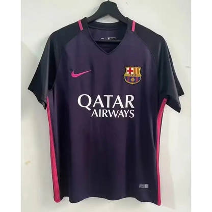 FC Barcelone Retro Extérieur 2016/2017 - Retro basique / S - Vêtements de sport