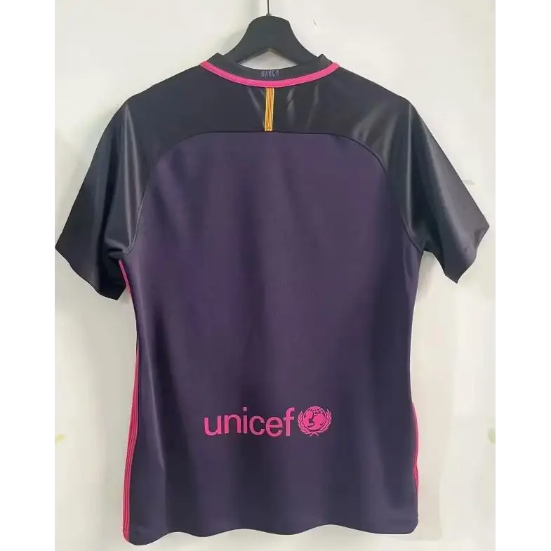 FC Barcelone Retro Extérieur 2016/2017 - Vêtements de sport
