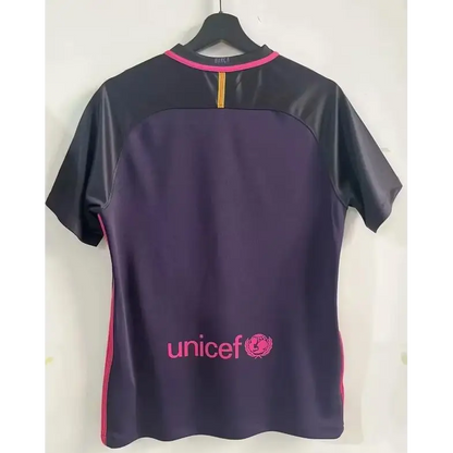FC Barcelone Retro Extérieur 2016/2017 - Vêtements de sport