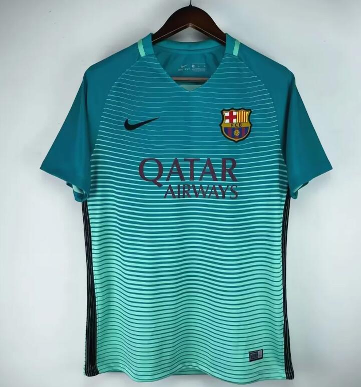 FC Barcelone Retro Fourth 2016/2017 - Retro / S - Vêtements de sport