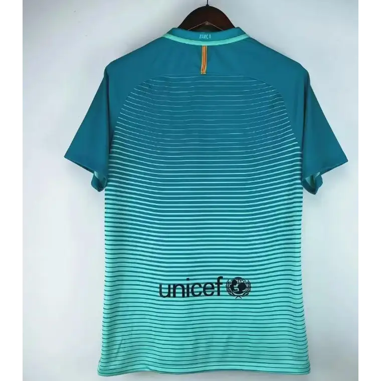 FC Barcelone Retro Fourth 2016/2017 - Vêtements de sport
