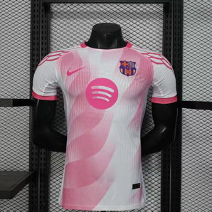 FC Barcelone Rose/Blanc Version Joueur 2025/2026 - Vêtements de sport
