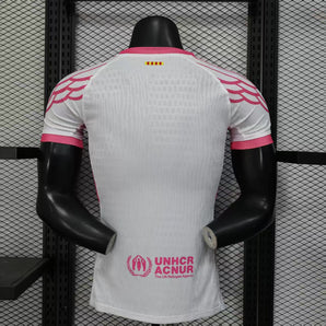 FC Barcelone Rose/Blanc Version Joueur 2025/2026 - Vêtements de sport