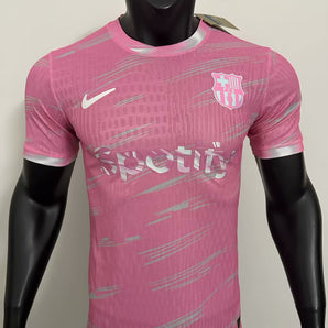 FC Barcelone Rose Version Joueur 2025/2026 - Vêtements de sport
