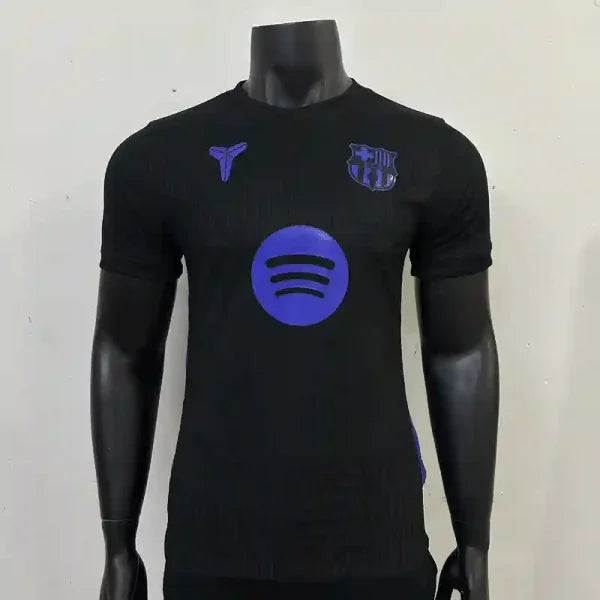 FC Barcelone Snake Noir/Bleu Edition Version Joueur 2025/2026 - Vêtements de sport