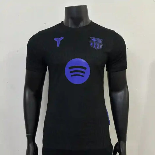 FC Barcelone Snake Noir/Bleu Edition Version Joueur 2025/2026 - Vêtements de sport