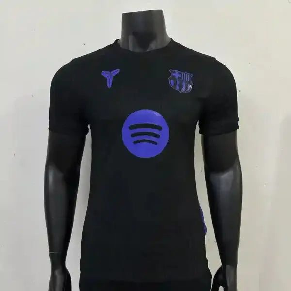 FC Barcelone Snake Noir/Bleu Edition Version Joueur 2025/2026 - Vêtements de sport