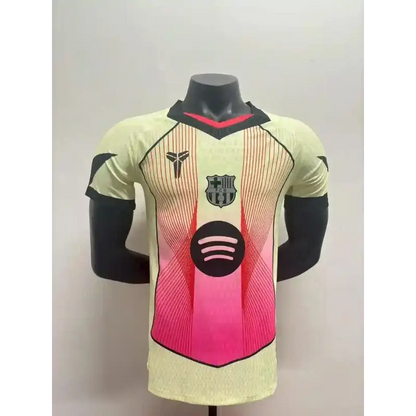 FC Barcelone Spécial Edition Jaune/Rose Version Joueur 2025/2026 - Vêtements de sport