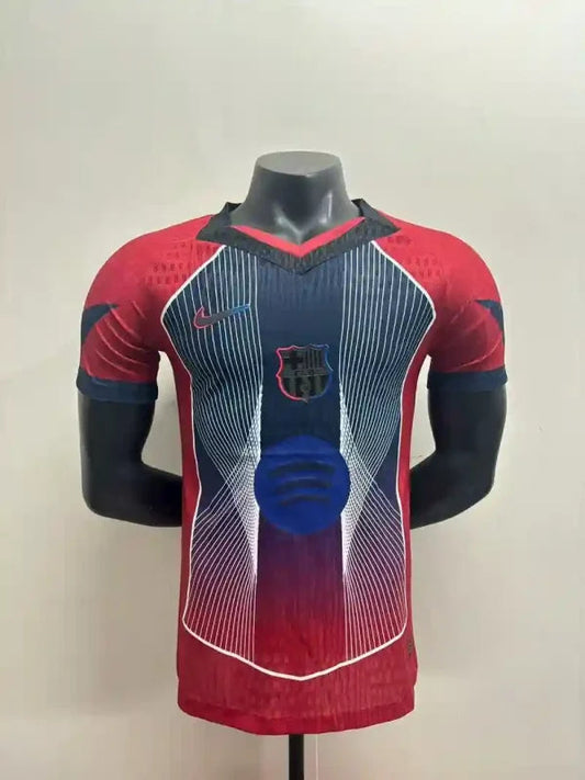FC Barcelone Spécial Edition Noir/Rouge Version Joueur 2025/2026 Vêtements de sport