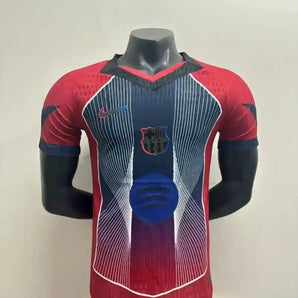 FC Barcelone Spécial Edition Noir/Rouge Version Joueur 2025/2026 Vêtements de sport