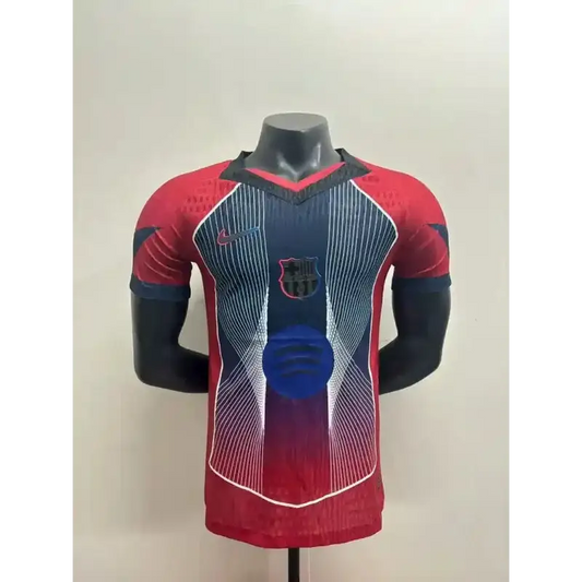 FC Barcelone Spécial Edition Noir/Rouge Version Joueur 2025/2026 Vêtements de sport