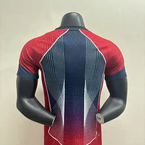 FC Barcelone Spécial Edition Noir/Rouge Version Joueur 2025/2026 Vêtements de sport