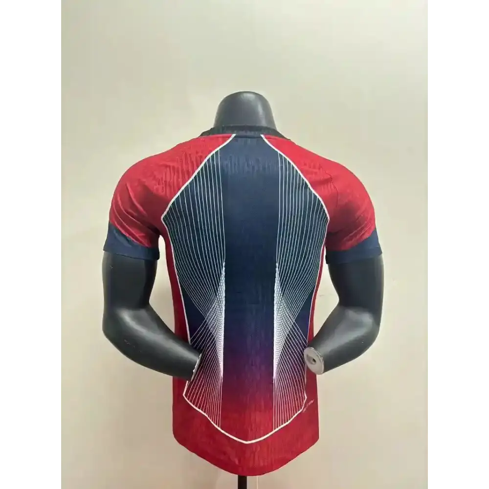 FC Barcelone Spécial Edition Noir/Rouge Version Joueur 2025/2026 Vêtements de sport