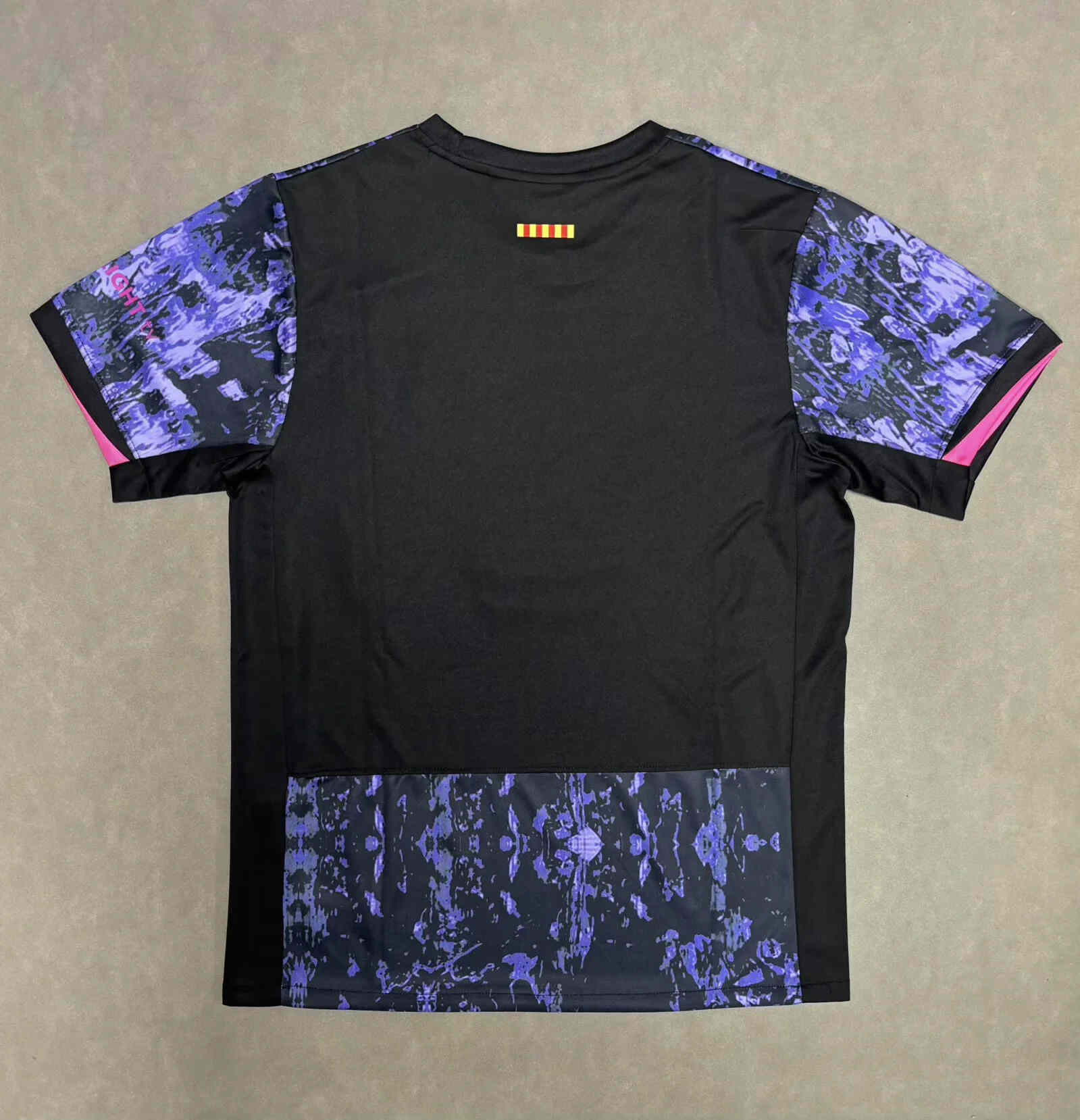 FC Barcelone Spécial Edition Noir/Violet 2025/2026 Vêtements de sport