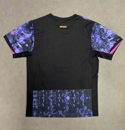FC Barcelone Spécial Edition Noir/Violet 2025/2026 Vêtements de sport