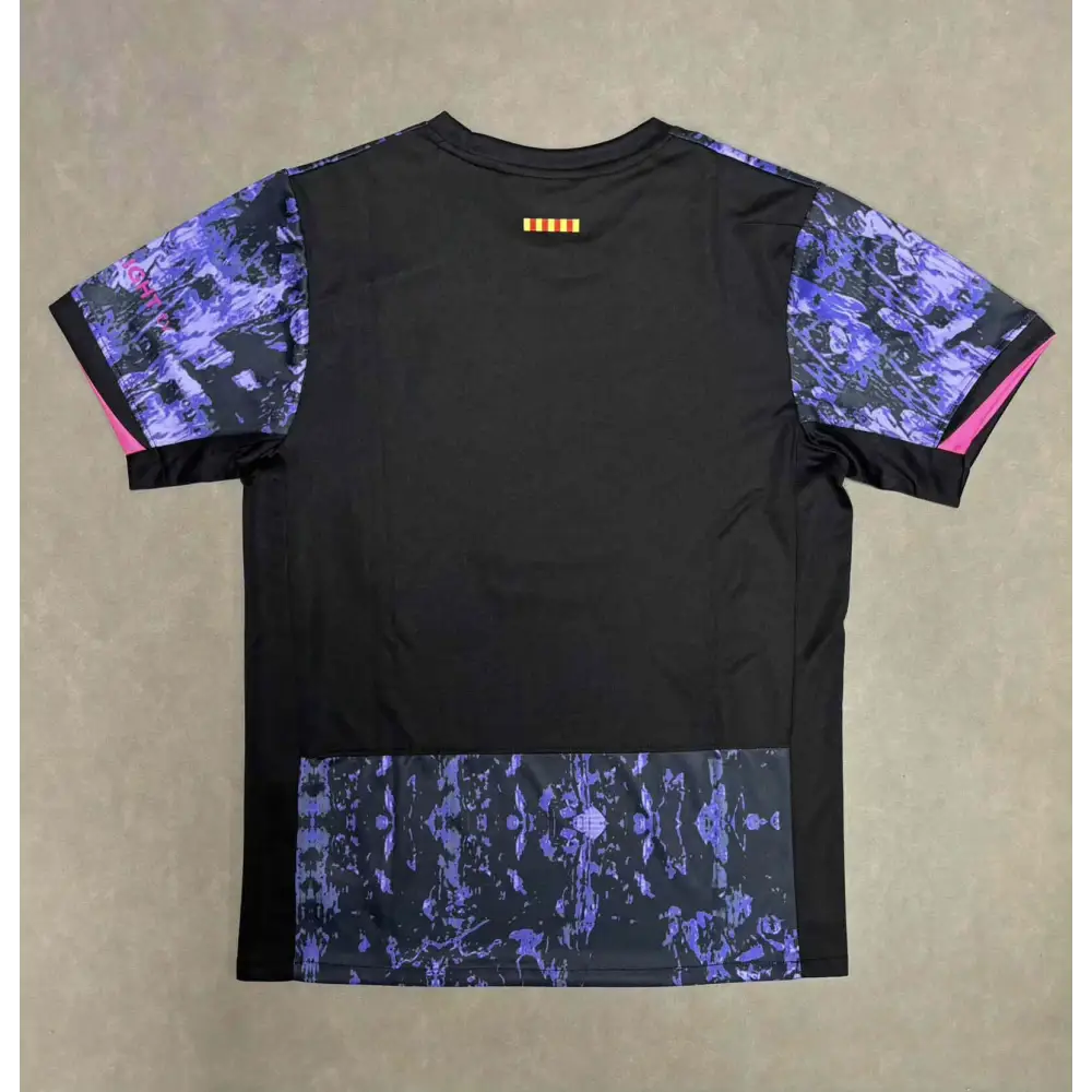 FC Barcelone Spécial Edition Noir/Violet 2025/2026 Vêtements de sport