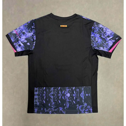 FC Barcelone Spécial Edition Noir/Violet 2025/2026 Vêtements de sport