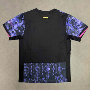 FC Barcelone Spécial Edition Noir/Violet 2025/2026 Vêtements de sport