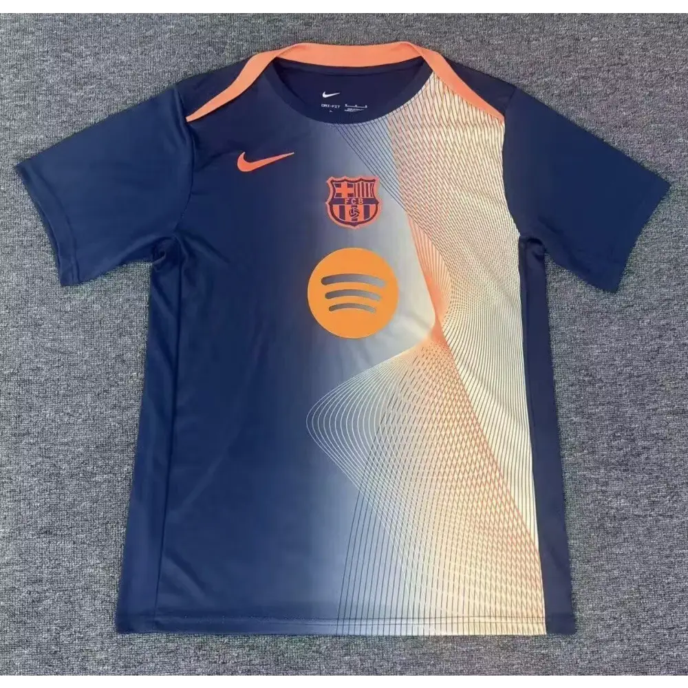 FC Barcelone Spécial Edition Orange 2025/2026 Vêtements de sport