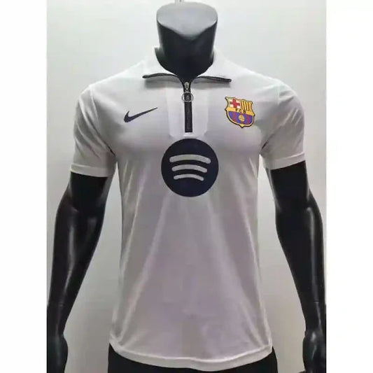FC Barcelone Spécial Edition Version Joueur Blanc 2025/2026 - Vêtements de sport