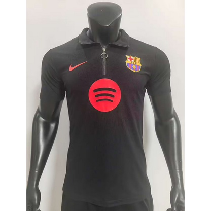 FC Barcelone Spécial Edition Version Joueur Noir 2025/2026 - Vêtements de sport