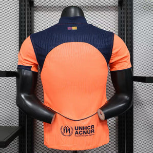 FC Barcelone Spécial Edition Version Joueur Orange 2025/2026 - Vêtements de sport